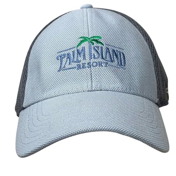 Gray Palm Island Men's Hat - Picture 1 of 6